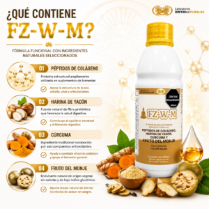 Fz - W - M Colágeno Yacon Cúrcuma