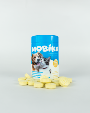 Mobika Suplemento Articular para Perros y Gatos con Glucosamina - Protege el cartílago y mejora la movilidad activa