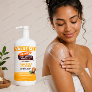 Set x2 Crema Corporal Reafirmante Palmers Shea Butter con Manteca de Karité - Hidrata profundamente la piel seca y áspera