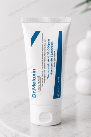 Set x2 Crema Facial Dr Melaxin Tx Cream con Ácido Tranexámico y Niacinamida - Unifica el tono y aporta luminosidad profunda