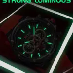Reloj Deportivo Hombre Ofns con Cronógrafo y Correa de Silicona - Resalta tu estilo masculino con comodidad en cada actividad diaria - Imagen 8