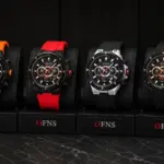Reloj Deportivo Hombre Ofns con Cronógrafo y Correa de Silicona - Resalta tu estilo masculino con comodidad en cada actividad diaria - Imagen 7