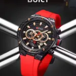 Reloj Deportivo Hombre Ofns con Cronógrafo y Correa de Silicona - Resalta tu estilo masculino con comodidad en cada actividad diaria - Imagen 3