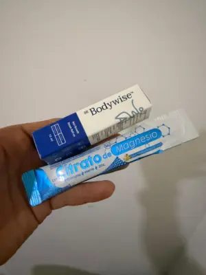 Combo Bodywise y Sachet Citrato Magnesio