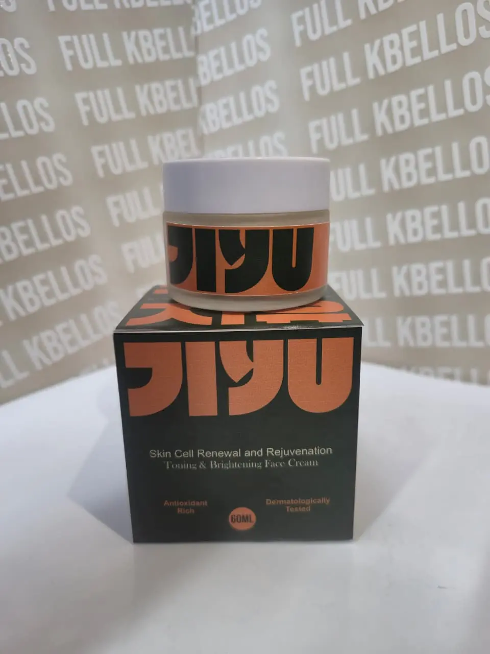 Jiyu Skin Cell Face Cream 60Ml - Imagen 3