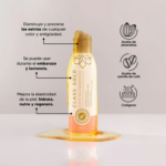 Aceite Multibeneficios Class Gold para piel cabello y uñas - hidrata profundamente y regenera tu apariencia natural - Imagen 4
