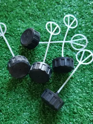 Set x4 Tapa de gasolina para guadaña china con sellado hermético - Evita derrames de combustible y protege el tanque
