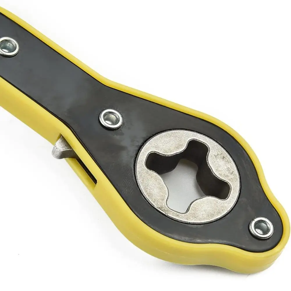 Set x2 Llave rachet para gato tijera automotriz con trinquete - Levanta tu vehículo sin esfuerzo en emergencias viales - Imagen 2