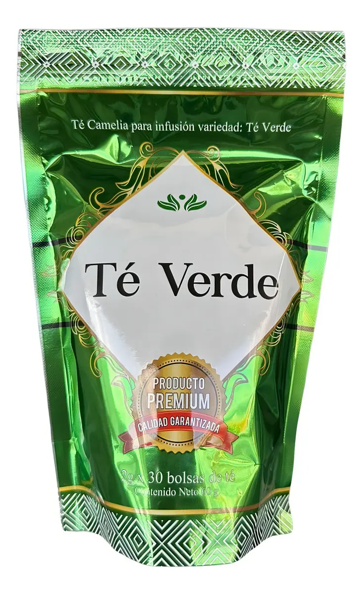 Té Verde Orgánico Fito Medics 30 Saquitos Vegano Sin Gluten - Mejora tu bienestar diario con una infusión natural y relajante
