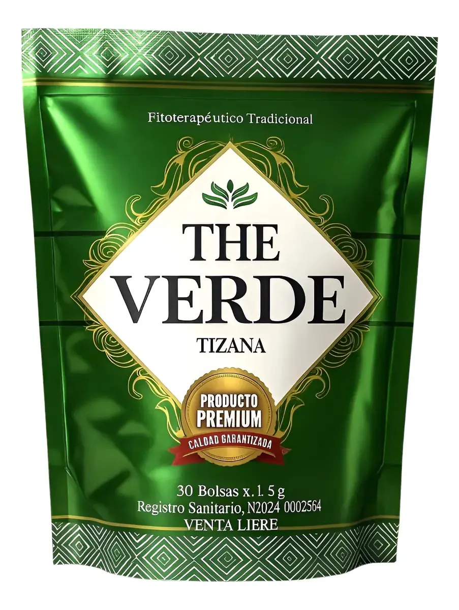 Té Verde Orgánico Fito Medics 30 Saquitos Vegano Sin Gluten - Mejora tu bienestar diario con una infusión natural y relajante