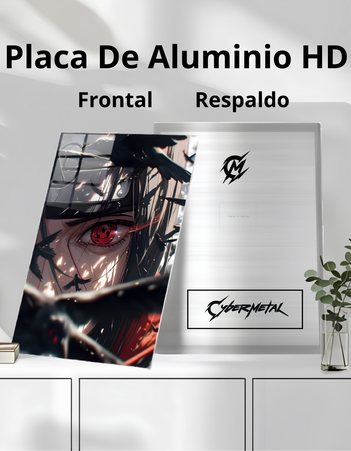Cuadro Decorativo Itachi Uchiha 20X30 - Imagen 3