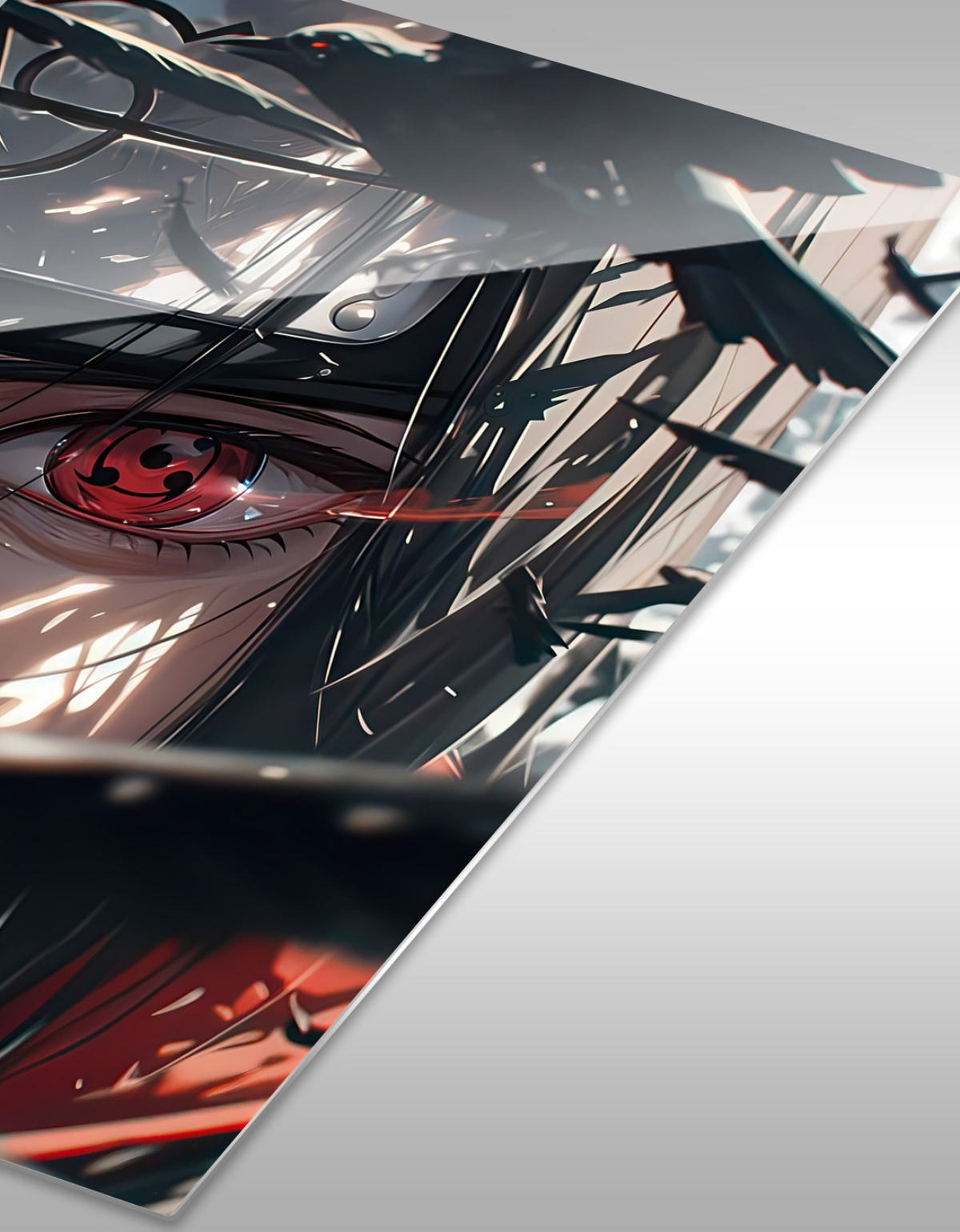 Cuadro Decorativo Itachi Uchiha 20X30
