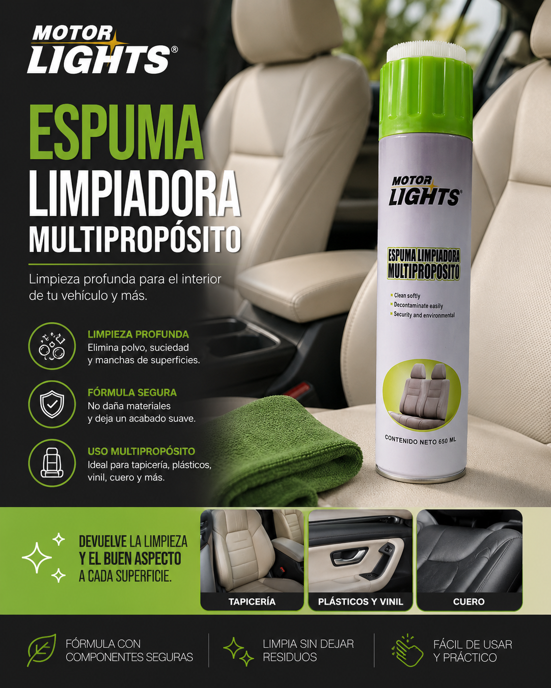 Combo (Restauradortab + Espumalimp) - Imagen 3