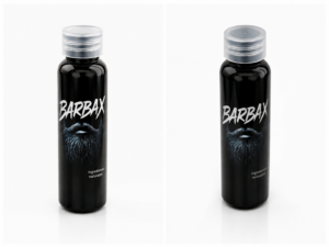 Set x2 Shampoo serum para barba Barbax P cubre canas - Revive el color juvenil de forma práctica