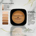 Set x2 Polvo Prensado Matificante Chanlanva Professional para Rostro - Controla el brillo facial y sella tu maquillaje durante todo el día - Imagen 4