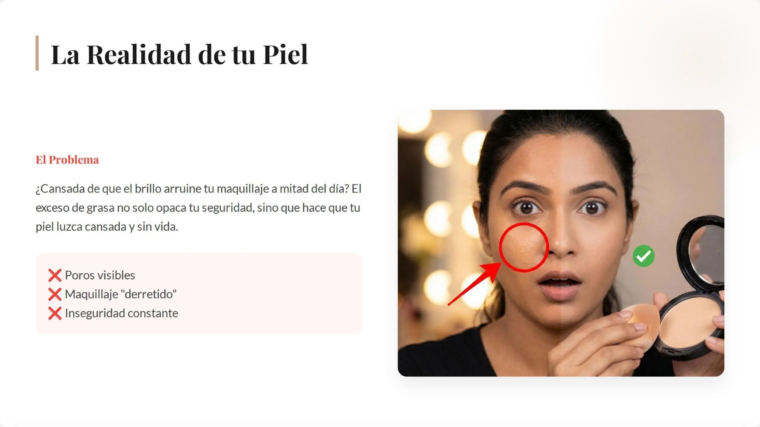 Set x2 Polvo Prensado Matificante Chanlanva Professional para Rostro - Controla el brillo facial y sella tu maquillaje durante todo el día