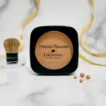 Set x2 Polvo Prensado Matificante Chanlanva Professional para Rostro - Controla el brillo facial y sella tu maquillaje durante todo el día - Imagen 3