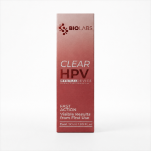 Emulsión íntima Clear Hpv de uso externo 50 ml - Protege y cuida la piel de la zona íntima diariamente