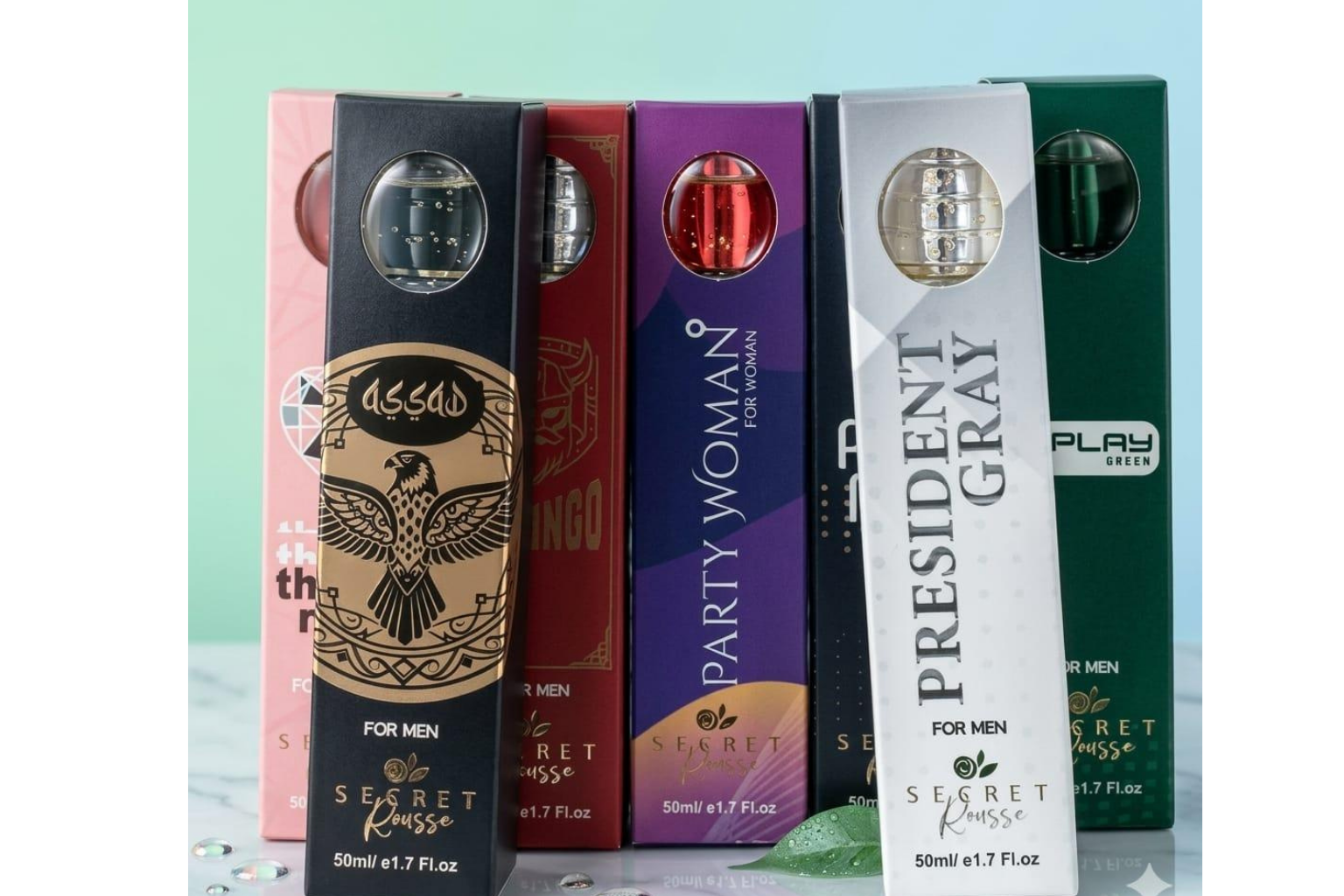 Perfume en Aceite Secret Rousse sin alcohol 50ml - garantiza una fijación prolongada durante todo el día en tu piel