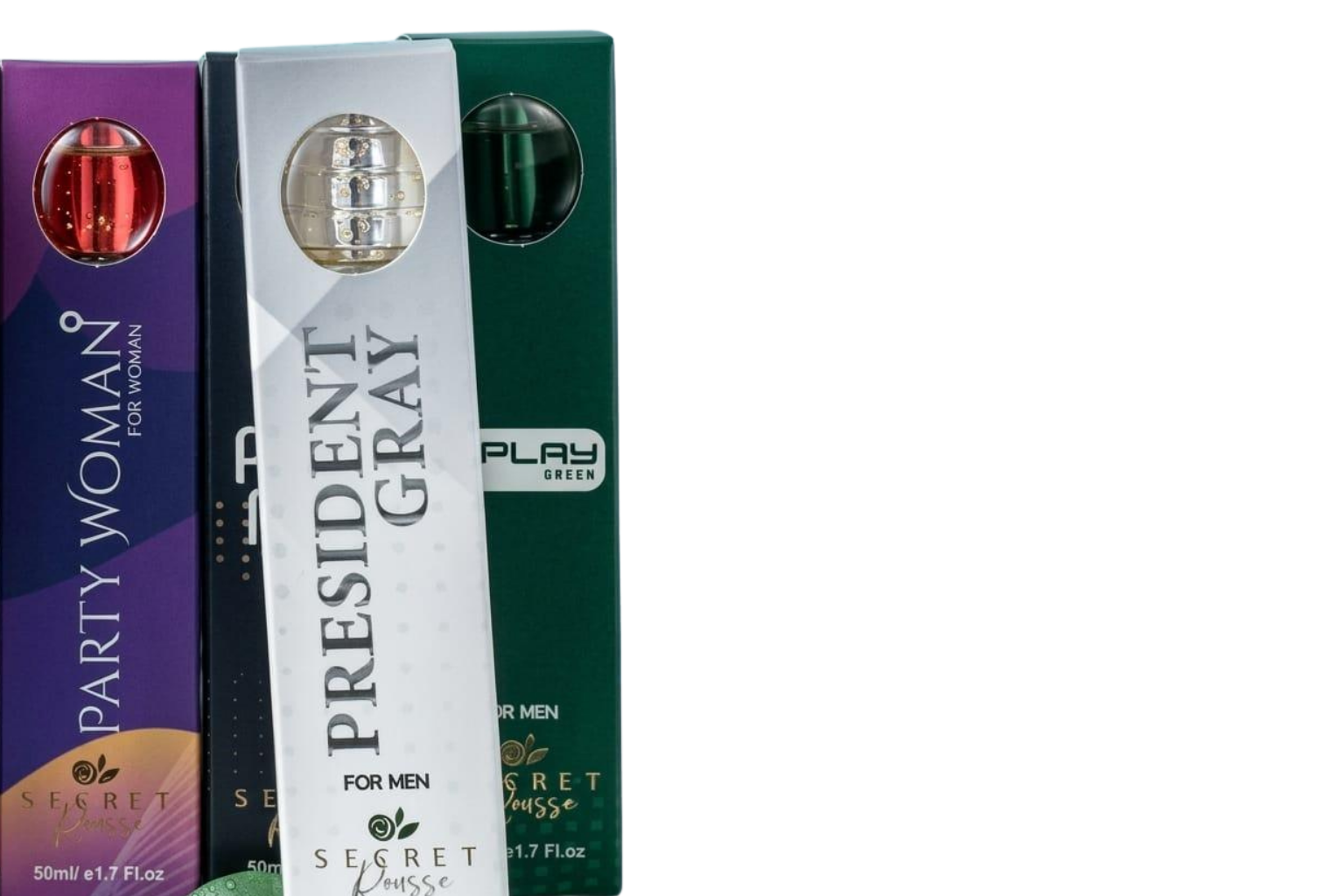 Perfume en Aceite Secret Rousse sin alcohol 50ml - garantiza una fijación prolongada durante todo el día en tu piel