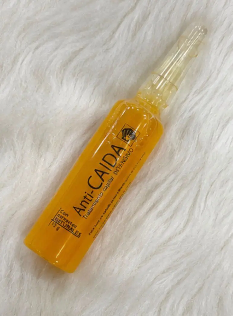 Ampolleta Anti Caída Crecelux con Extractos Naturales - Fortalece tu cabello desde la raíz para reducir la fragilidad