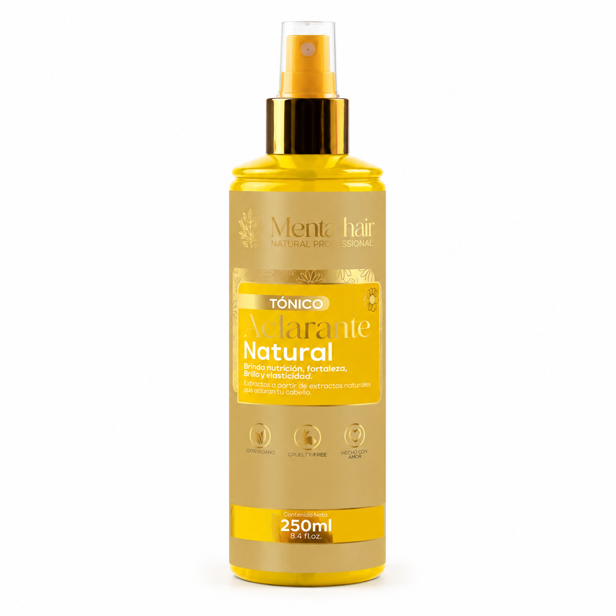 Tónico Aclarante Capilar Natural Light Lumina 250 ml x2 - Aclara tu cabello progresivamente mientras devuelves el brillo natural