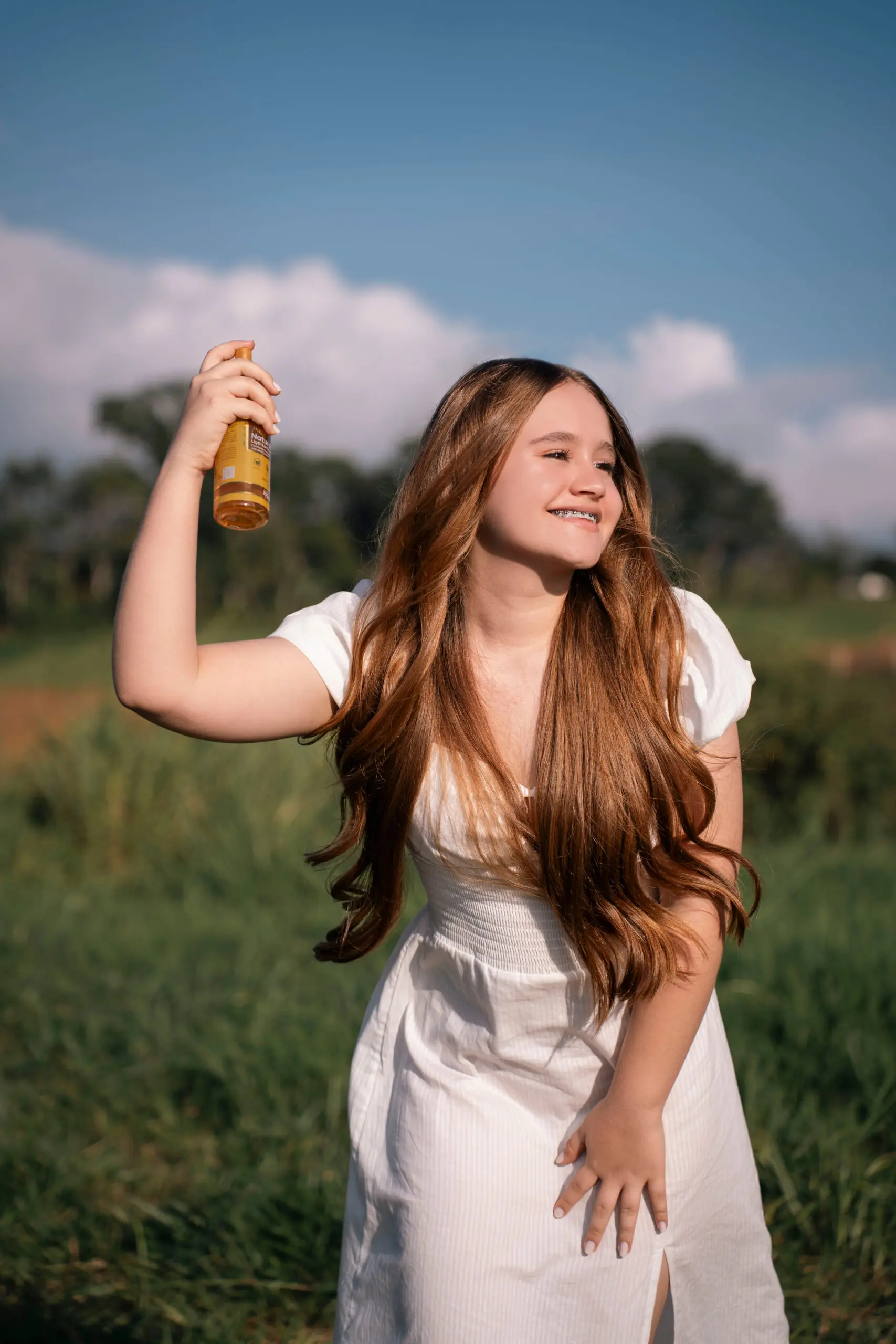 Tónico Aclarante Capilar Natural Light Lumina 250 ml x2 - Aclara tu cabello progresivamente mientras devuelves el brillo natural