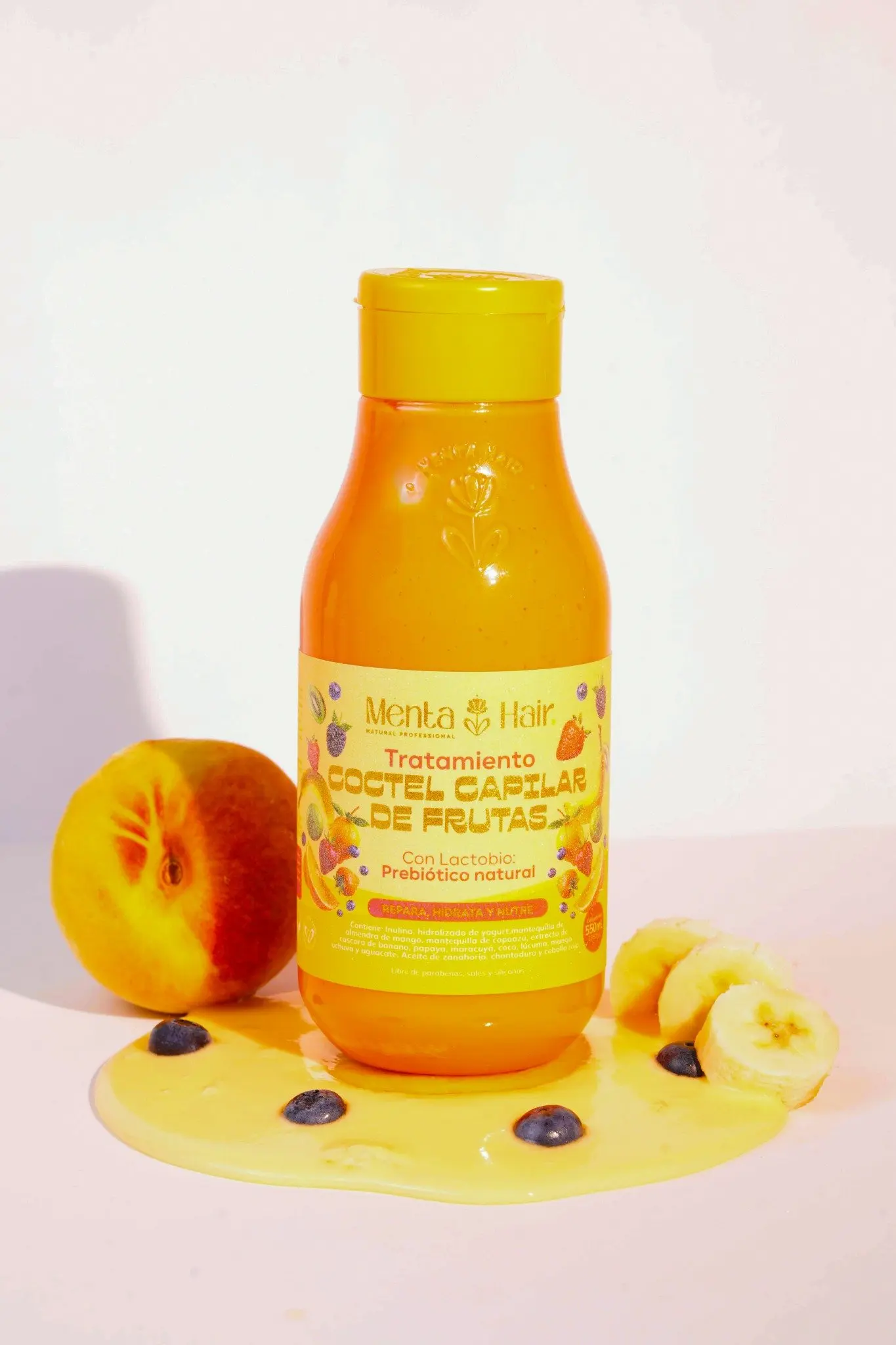 Tratamiento Coctel de Frutas X550Ml - Imagen 4