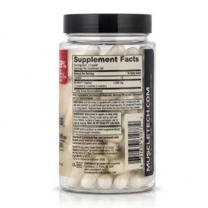 Muscle Peptides con dileucina para síntesis proteica - optimiza tu recuperación muscular y potencia el desarrollo de fuerza física