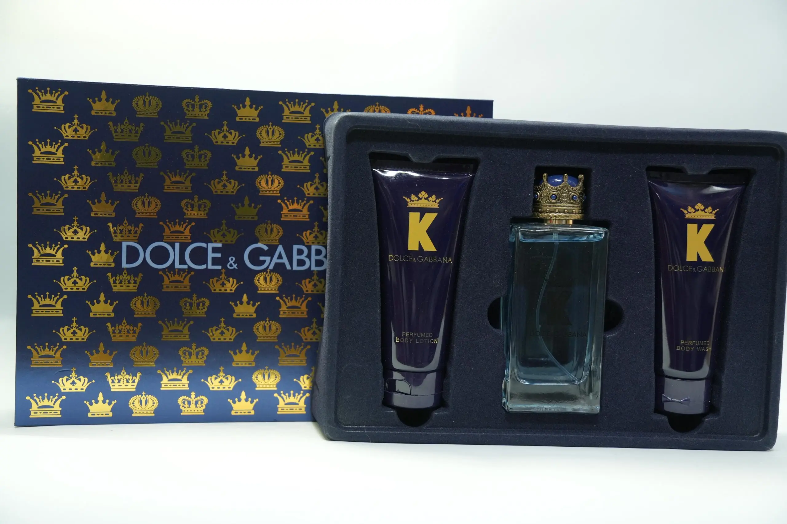 Set de Perfume K by Dolce & Gabbana para Hombre - Proyecta liderazgo y sofisticación en cada ocasión