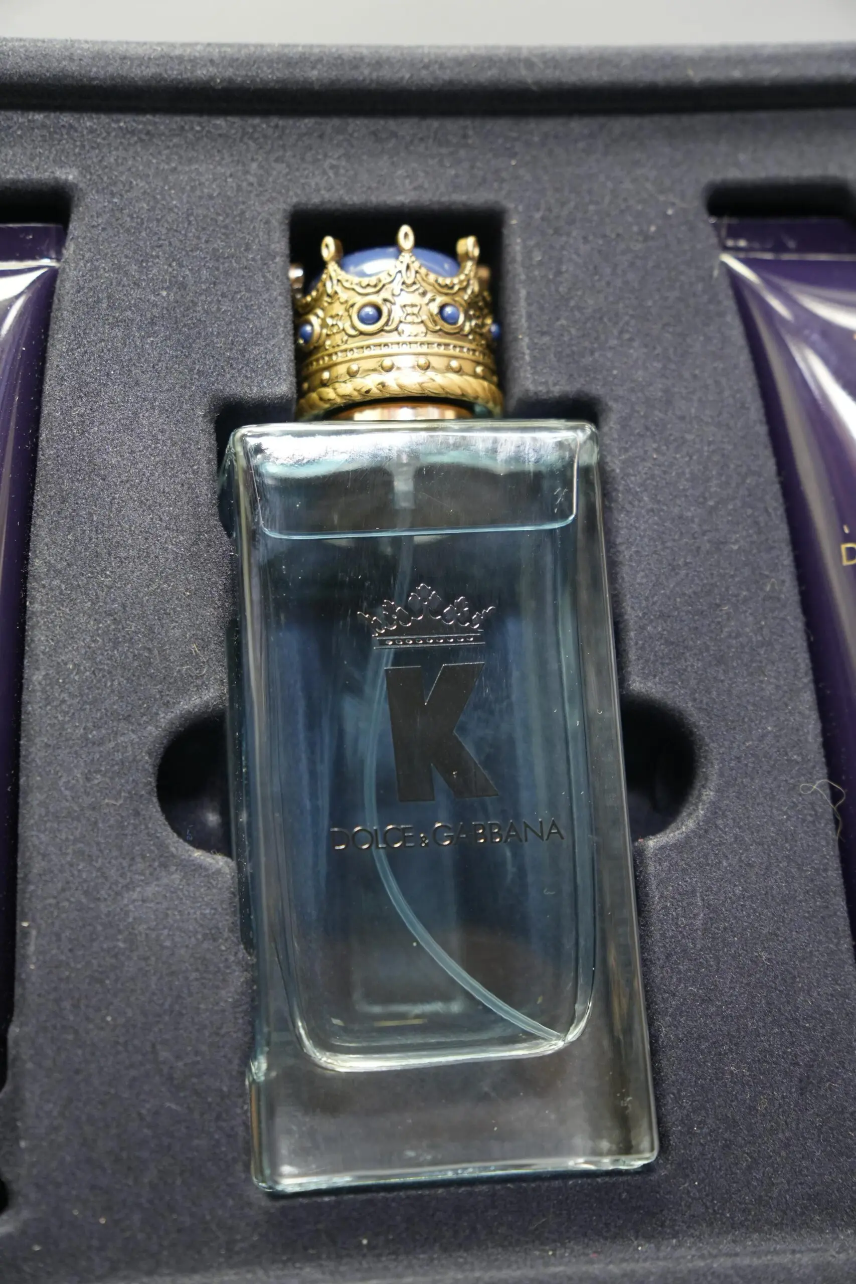 Set de Perfume K by Dolce & Gabbana para Hombre - Proyecta liderazgo y sofisticación en cada ocasión