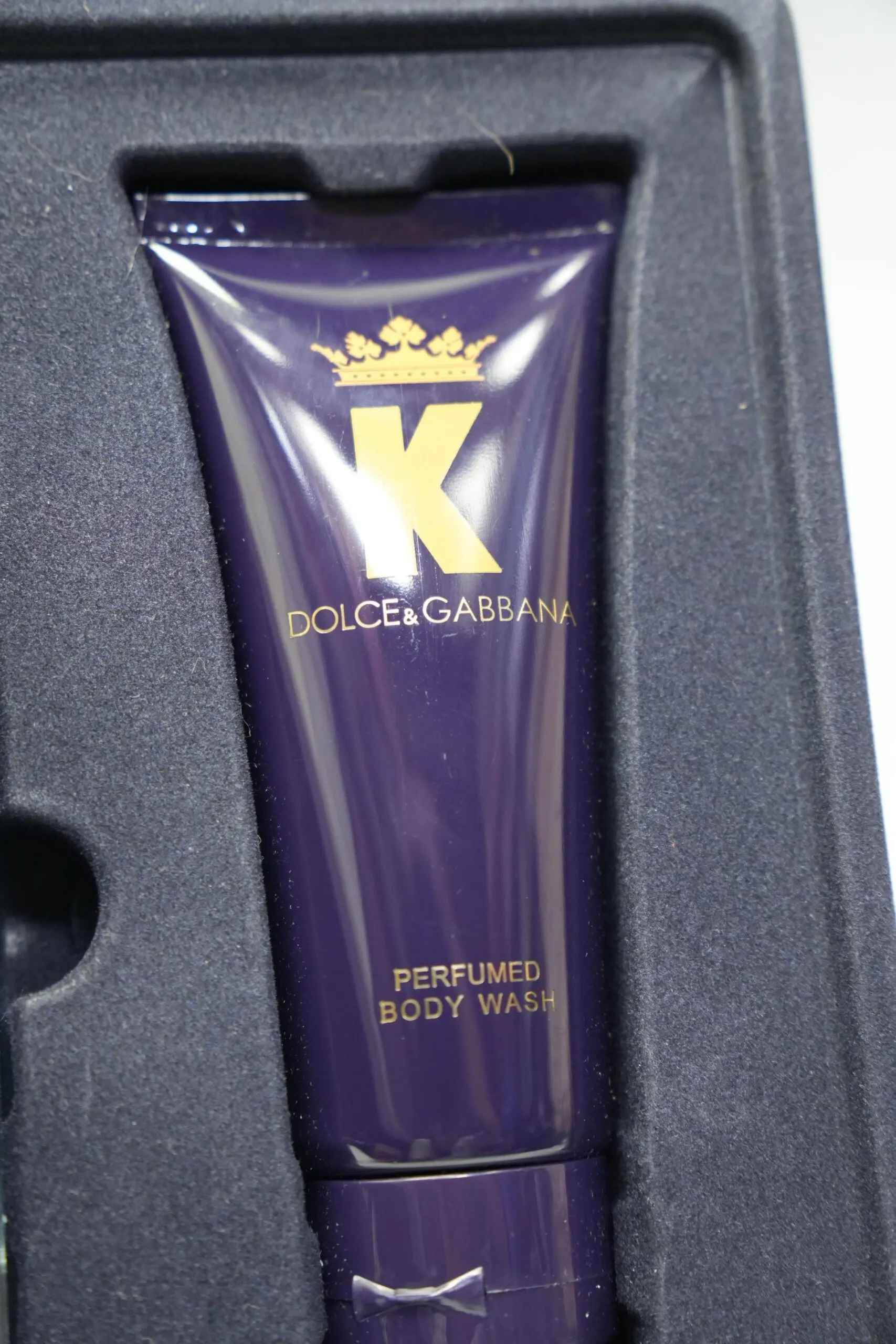 Set de Perfume K by Dolce & Gabbana para Hombre - Proyecta liderazgo y sofisticación en cada ocasión