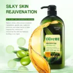Set x2 Gel de Ducha con Extracto de Oliva y Limpieza Corporal - Hidrata profundamente la piel y previene la tirantez - Imagen 3