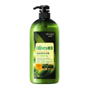 Set x2 Gel de Ducha con Extracto de Oliva y Limpieza Corporal - Hidrata profundamente la piel y previene la tirantez