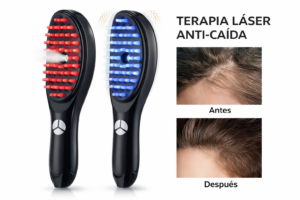 Cepillo Nano Masajeador Anti-Calvicie