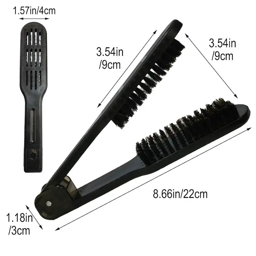 Cepillo Plancha con Cerda de Jabali - Imagen 2
