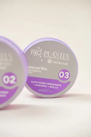 Bioplastia Tratamiento Kit X3 - X150Ml