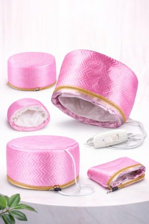 Gorro Térmico Capilar Repolarizador de 2 Temperaturas - Potencia tus tratamientos de nutrición profunda en casa