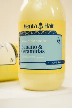 Acondicionador Banano y Ceramidas X550Ml