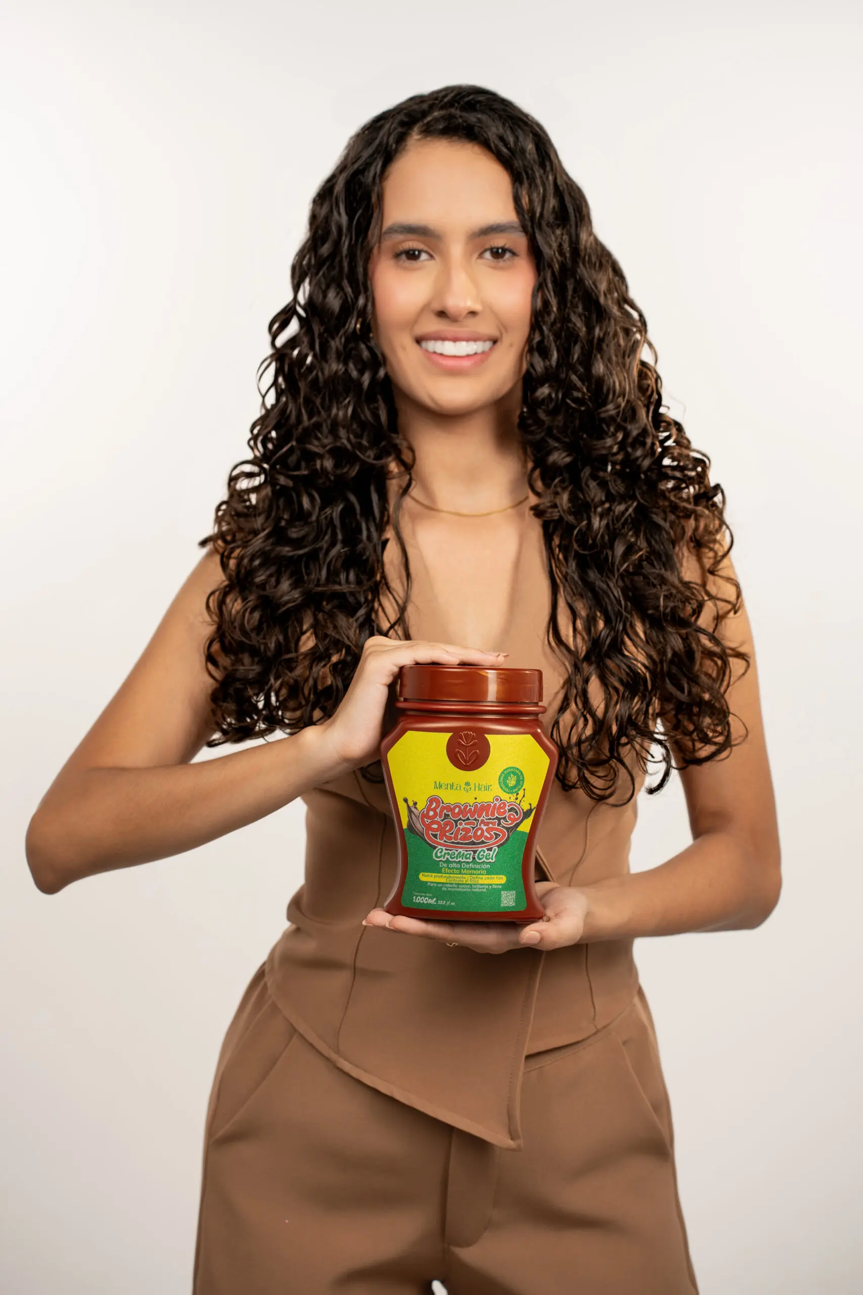 Brownie para Rizos X1.000Ml - Imagen 2