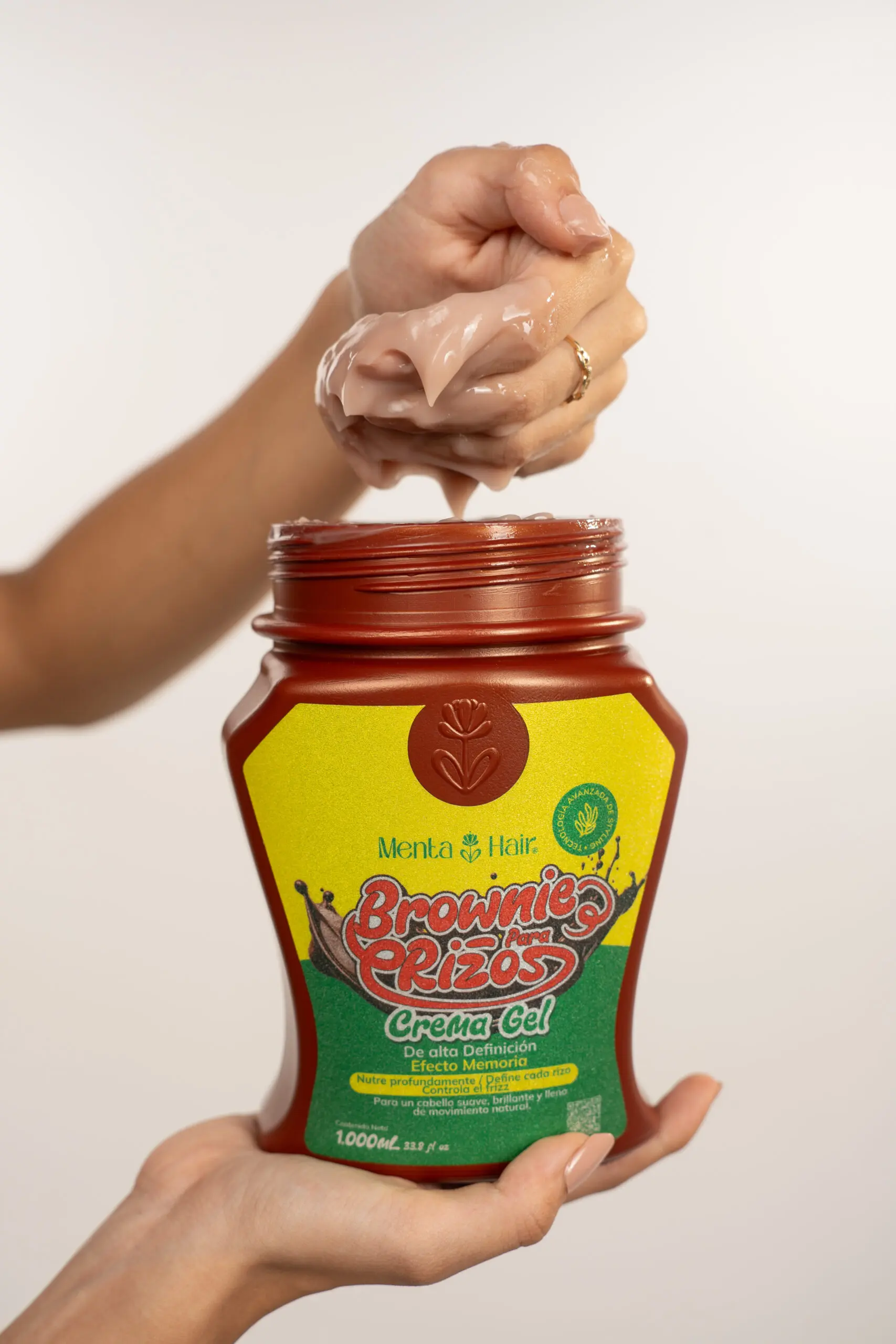 Brownie para Rizos X1.000Ml - Imagen 3
