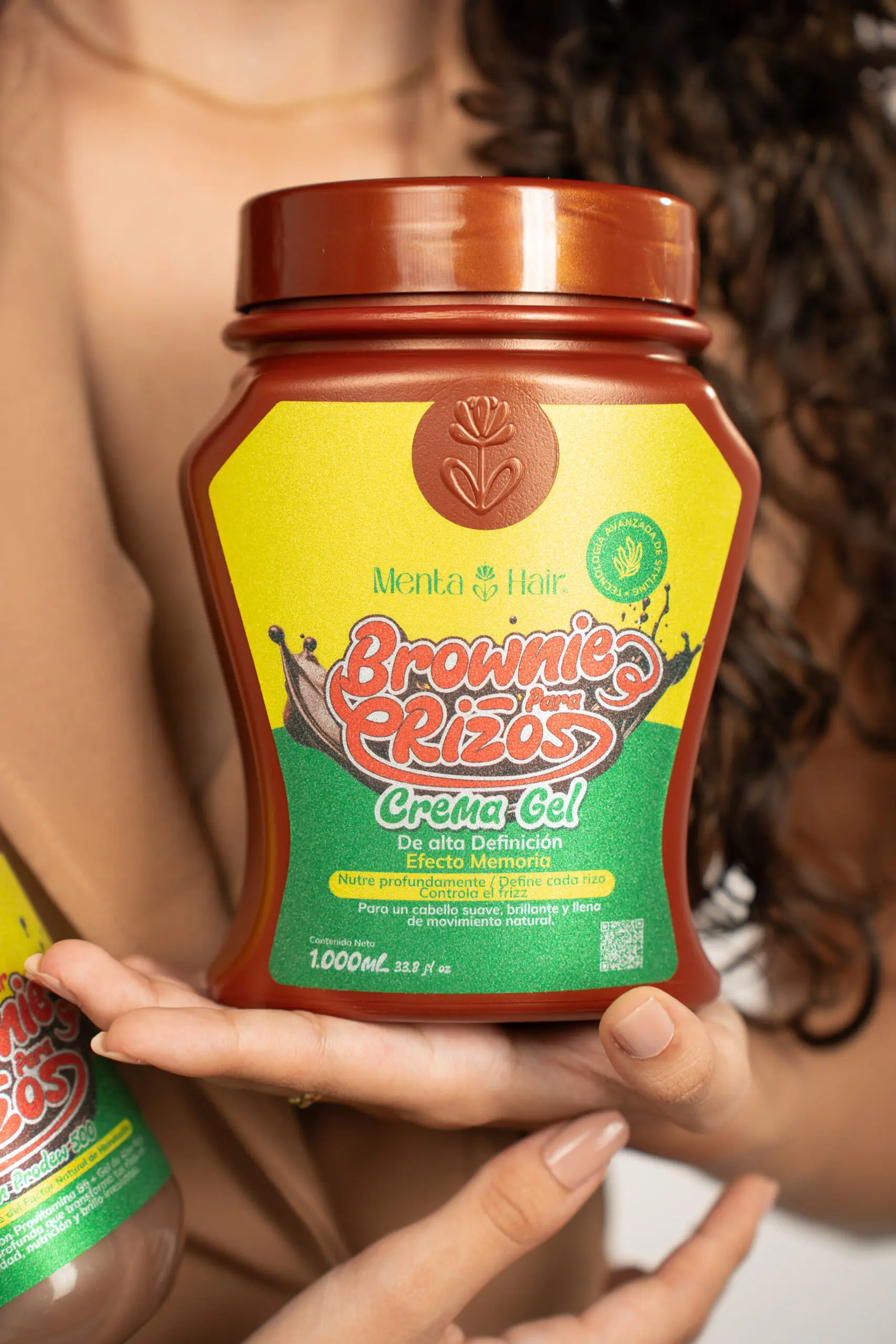 Brownie para Rizos X1.000Ml