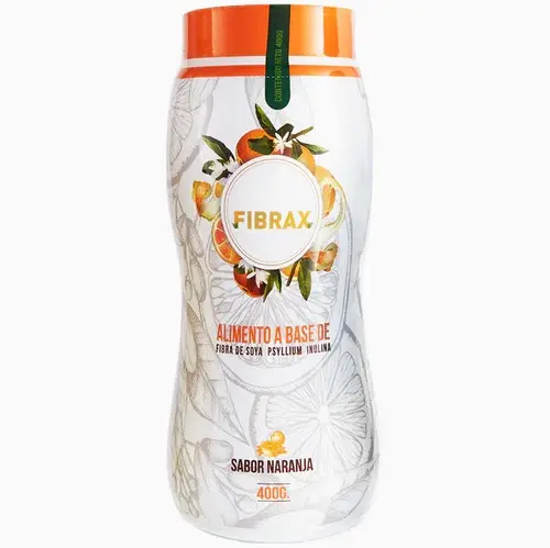 Fibra de Soya con Psyllium e Inulina 400g - Mejora tu digestion y reduce la inflamacion abdominal