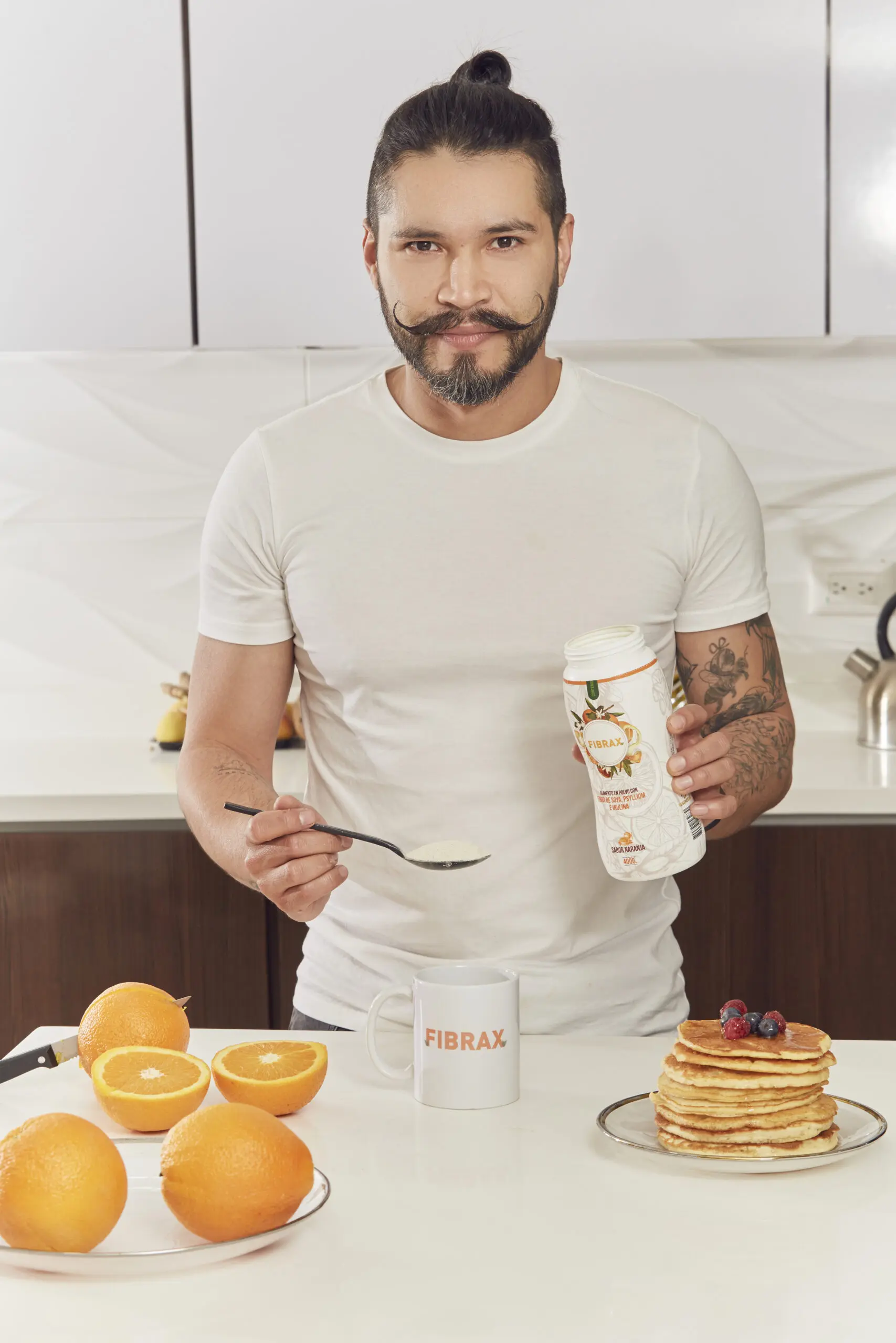 Fibra de Soya con Psyllium e Inulina 400g - Mejora tu digestion y reduce la inflamacion abdominal