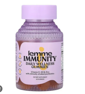 Lemme Immunity 30 Gomitas Vitamina C y Postbióticos - Fortalece tus defensas diarias de forma natural