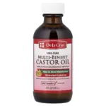 Aceite de Ricino La Cruz 100% Puro Grado USP - Nutre tu cabello y piel profundamente