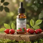 Aceite de Rosa Mosqueta De La Cruz puro - suaviza cicatrices y renueva la apariencia de tu piel - Imagen 2