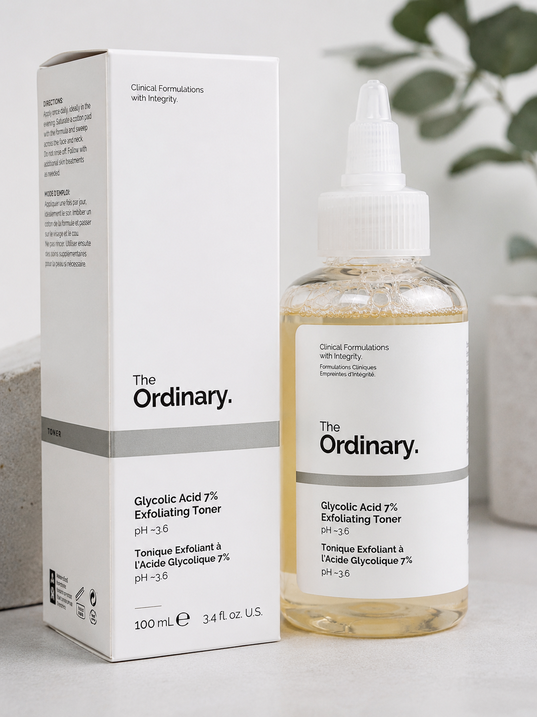 The Ordinary Glycolic Acid 7% Exfoliatin - Imagen 3