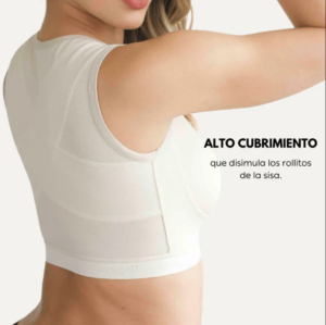 Set x2 Sujetador Corrector de Postura con Realce y Soporte Ergonómico - Alivia la tensión en espalda y hombros durante todo el día