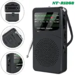 Radio de bolsillo transistor AM FM SW con linterna LED - Mantente siempre informado durante emergencias y campamentos al aire libre - Imagen 2